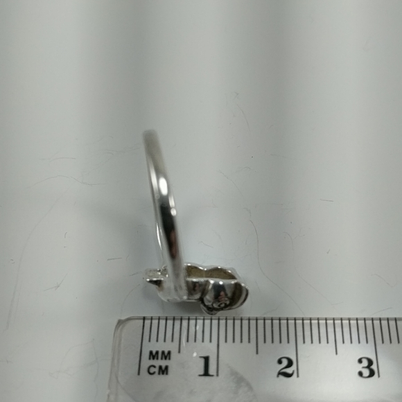 🇨🇦 Sz 7.25 Sterling Owl Ring - Picture 5 of 5